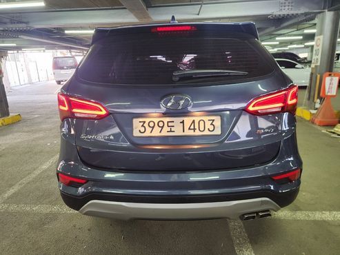 Hyundai Santafe Diesel 2.0 2WD Smart — пробег 131 750 км — фото 4 из 5