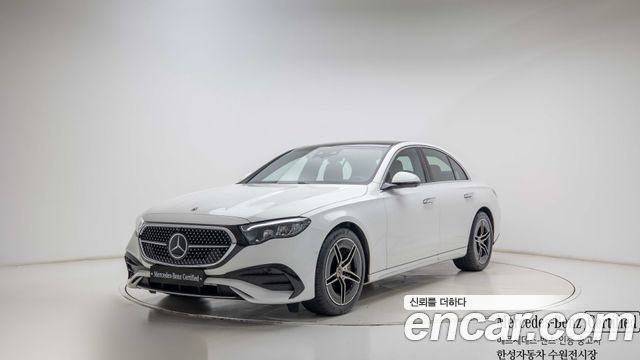 Mercedes-Benz E-Class из Кореи Encar