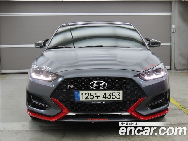 Hyundai Veloster 2.0 N — пробег 94 212 км — фото 2 из 5