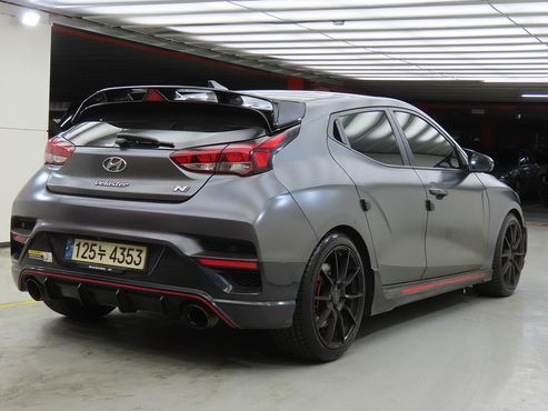 Hyundai Veloster 2.0 N — пробег 94 212 км — фото 4 из 5