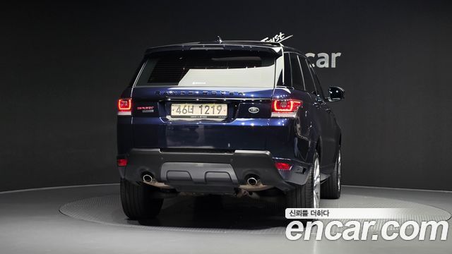Land Rover Range Rover Sport 3.0 SDV6 AB Dynamic — пробег 101 263 км — фото 4 из 5