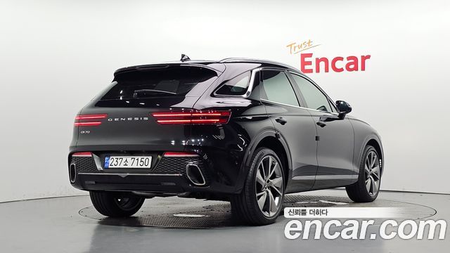 Genesis GV70 из Кореи Encar