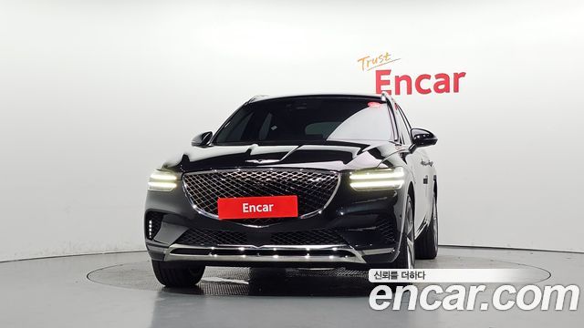 Genesis GV70 из Кореи Encar