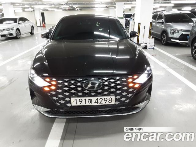Hyundai Grandeur Premium — пробег 107 812 км — фото 1 из 5