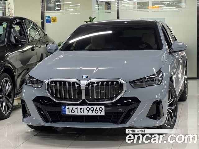 BMW 5-Series из Кореи Encar