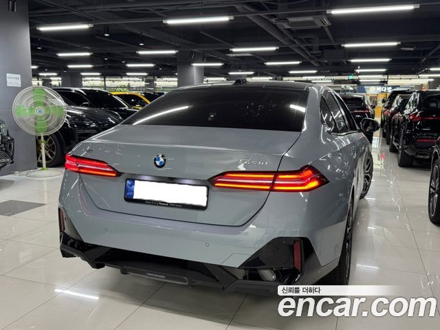 BMW 5-Series из Кореи Encar