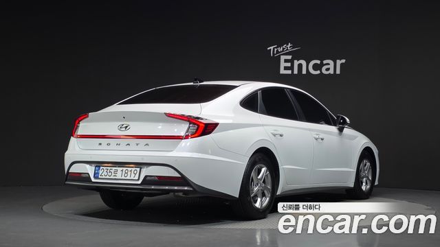 Hyundai Sonata из Кореи Encar