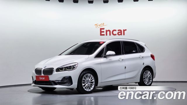 BMW 2-Series Sport — пробег 58 304 км — фото 1 из 5