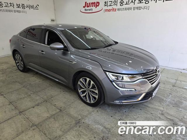 Renault (Samsung) SM6 из Кореи Encar