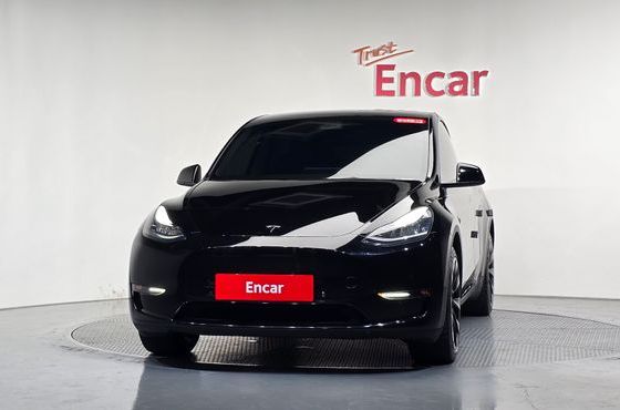 Tesla Model Y Long Range AWD — пробег 107 892 км — фото 3 из 5