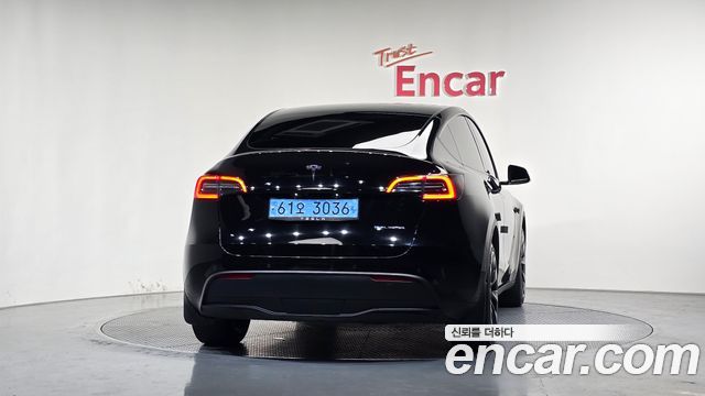 Tesla Model Y из Кореи Encar