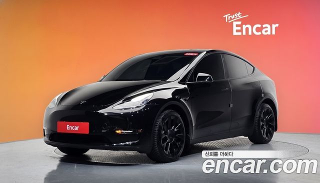 Tesla Model Y из Кореи Encar