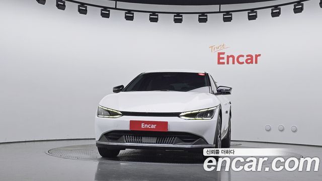 Kia EV6 из Кореи Encar