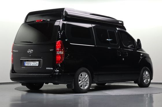 Hyundai Starex Camping car — пробег 189 242 км — фото 2 из 5