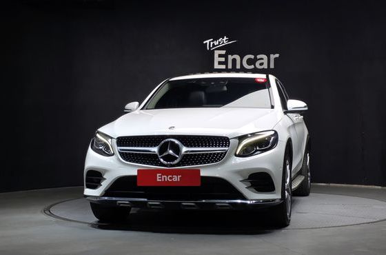 Mercedes-Benz GLC-Class GLC220 d 4MATIC Premium Coupe — пробег 80 973 км — фото 3 из 5