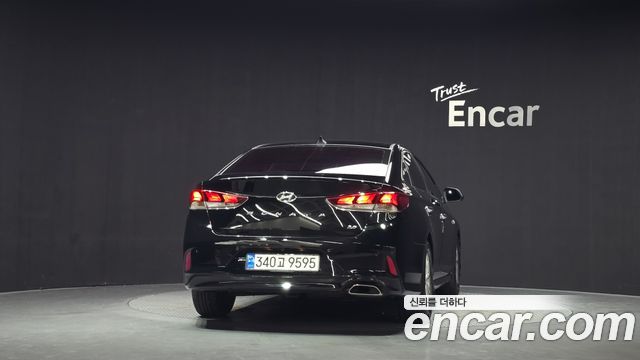 Hyundai Sonata из Кореи Encar