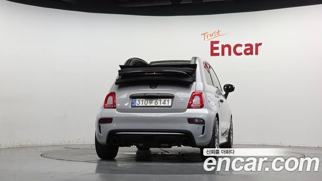 Fiat 500 Abarth — пробег 31 736 км — фото 4 из 5