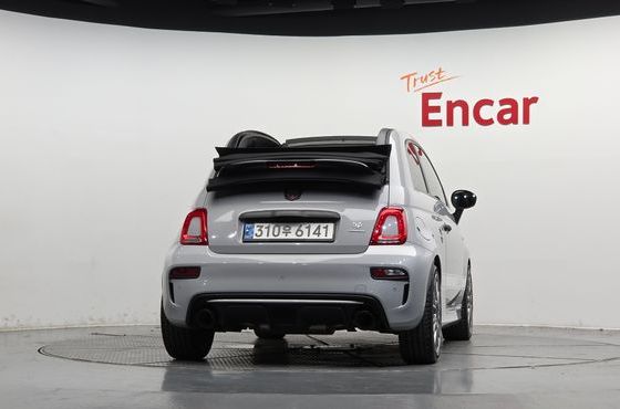 Fiat 500 Abarth — пробег 31 736 км — фото 4 из 5