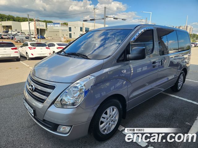 Hyundai Starex из Кореи Encar