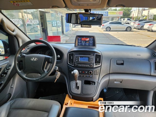 Hyundai Starex из Кореи Encar