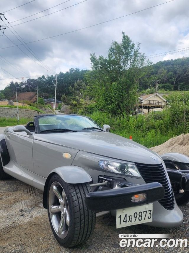 Chrysler Prowler 3.5 — пробег 26 000 км — фото 1 из 5