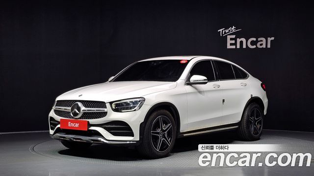 Mercedes-Benz GLC-Class GCL300 4MATIC Coupe — пробег 118 080 км — фото 1 из 5