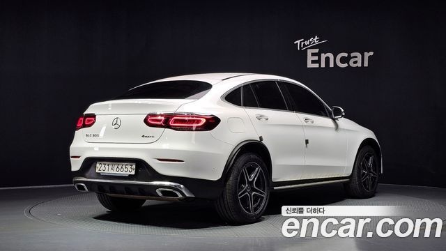 Mercedes-Benz GLC-Class GCL300 4MATIC Coupe — пробег 118 080 км — фото 2 из 5