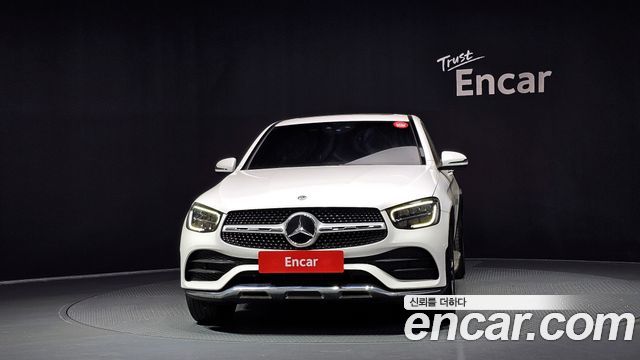 Mercedes-Benz GLC-Class GCL300 4MATIC Coupe — пробег 118 080 км — фото 3 из 5