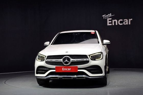 Mercedes-Benz GLC-Class GCL300 4MATIC Coupe — пробег 118 080 км — фото 3 из 5