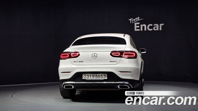 Mercedes-Benz GLC-Class GCL300 4MATIC Coupe — пробег 118 080 км — фото 4 из 5