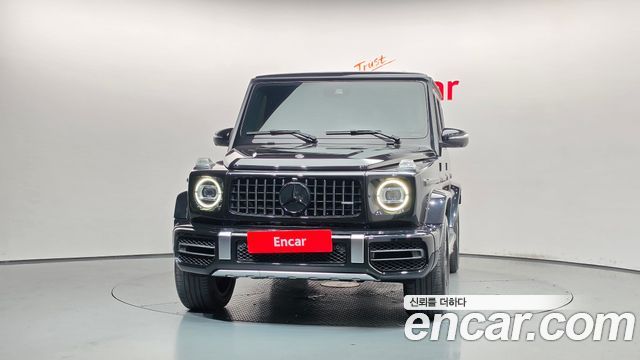 Mercedes-Benz G-Class AMG G63 — пробег 138 837 км — фото 3 из 5