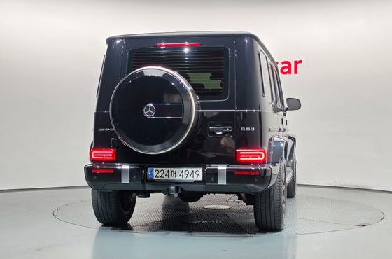 Mercedes-Benz G-Class AMG G63 — пробег 138 837 км — фото 4 из 5