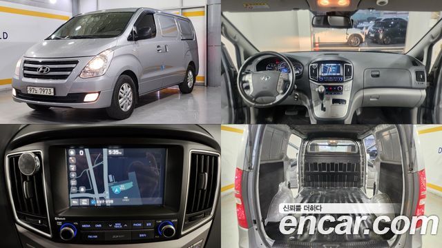 Hyundai Starex 3-Seater VAN Modern — пробег 163 082 км — фото 1 из 5