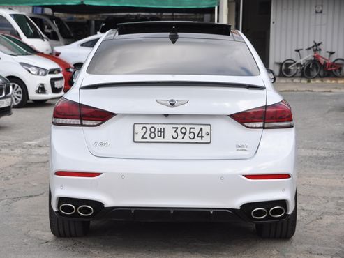 Genesis G80 3.3 T-GDI AWD Sport — пробег 164 234 км — фото 4 из 5