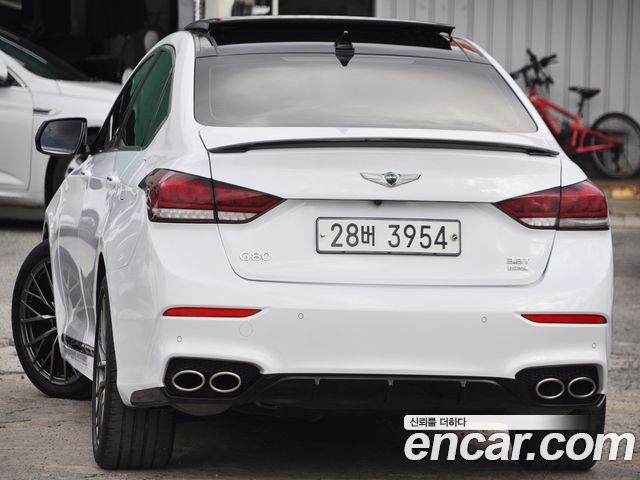 Genesis G80 3.3 T-GDI AWD Sport — пробег 164 234 км — фото 5 из 5