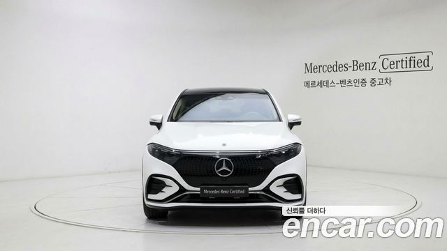 Mercedes-Benz EQS EQS580 4MATIC — пробег 13 382 км — фото 3 из 5