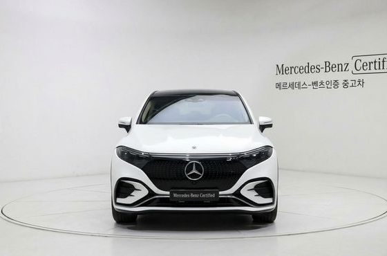 Mercedes-Benz EQS EQS580 4MATIC — пробег 13 382 км — фото 3 из 5