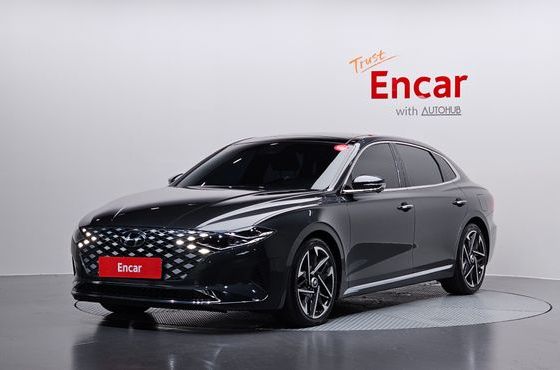 Hyundai Grandeur 3.3 Exclusice — пробег 72 262 км — фото 1 из 5