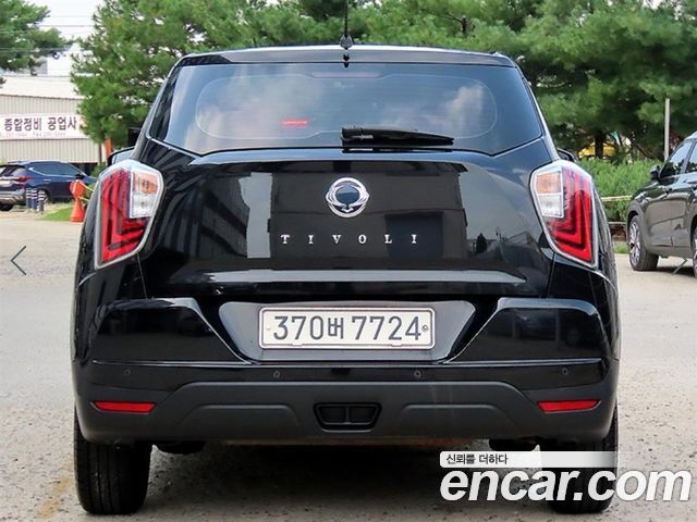 Ssangyong TIBOLI из Кореи Encar