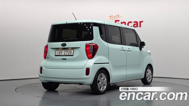 Kia RAY из Кореи Encar