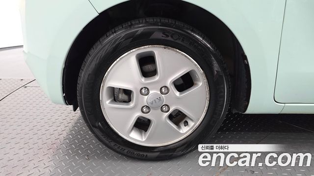 Kia RAY из Кореи Encar