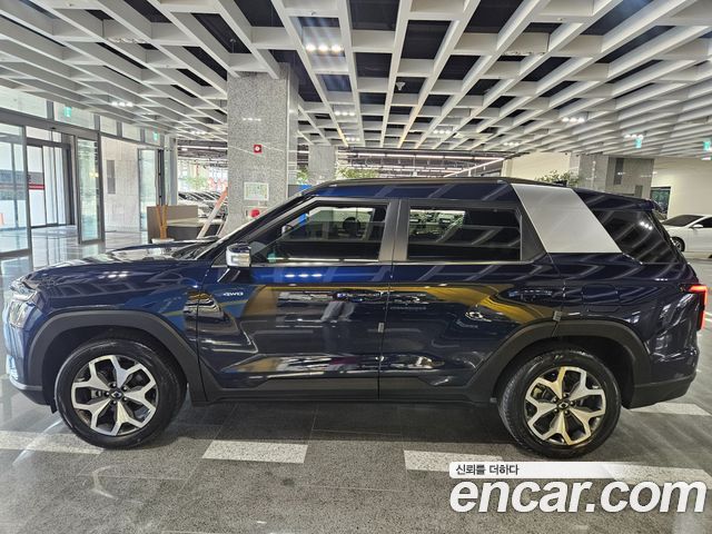 Ssangyong Torres Gasoline 1.5 4WD T7 — пробег 54 742 км — фото 3 из 5