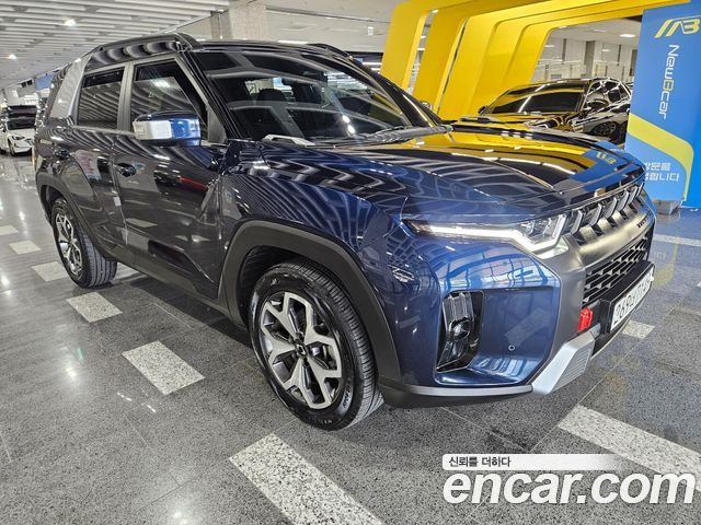 Ssangyong Torres Gasoline 1.5 4WD T7 — пробег 54 742 км — фото 5 из 5