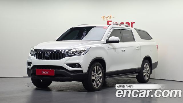 Ssangyong Rexton Diesel 2.2 4WD Professional X (5-Link) — пробег 83 618 км — фото 1 из 5