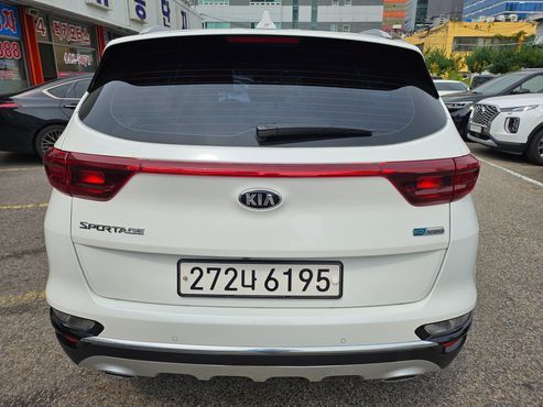 Kia Sportage Diesel 1.6 2WD Prestige — пробег 34 112 км — фото 4 из 5