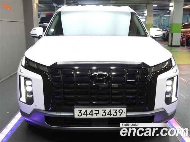 Hyundai Palisade из Кореи Encar