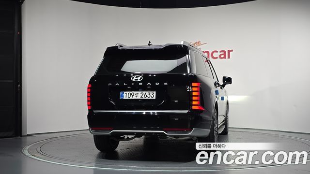 Hyundai Palisade Gasoline 2.5T 2WD 9-Seater Calligraphy — пробег 27 287 км — фото 4 из 5