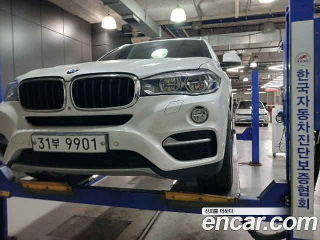 BMW X6 из Кореи Encar