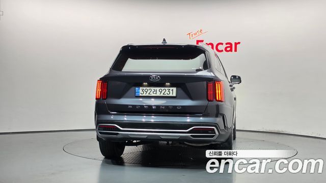 Kia Sorento из Кореи Encar