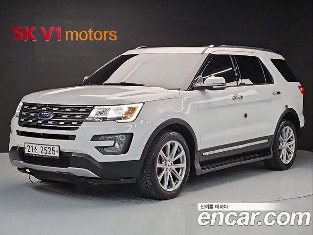 Ford Explorer 2.3 Limited 4WD 5th — пробег 84 502 км — фото 1 из 5